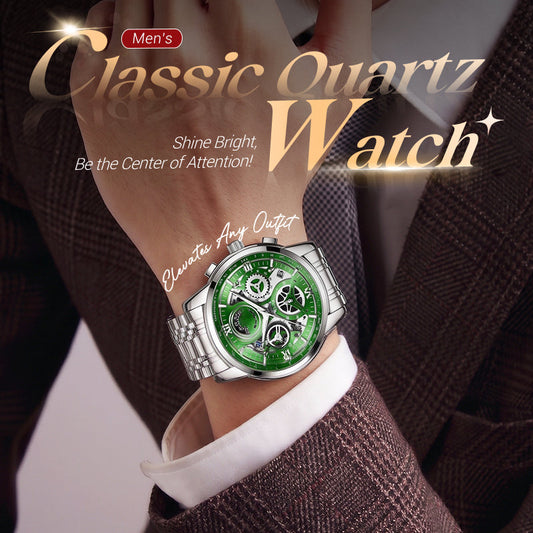 📢📢50% OFF !! ⏰Men's Classic Quartz Watch