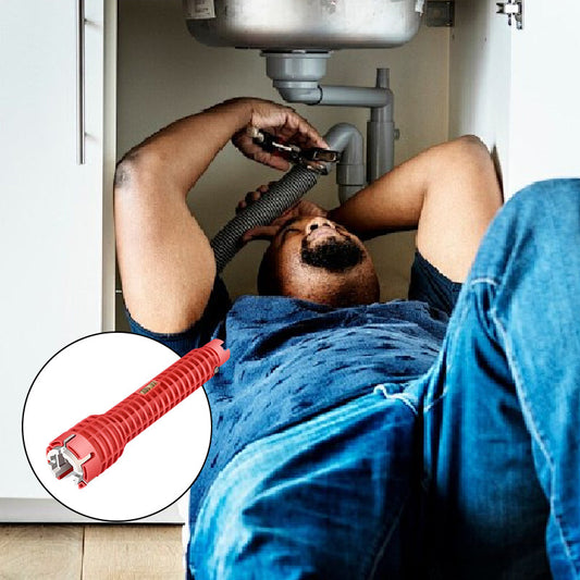 📢📢40% OFF !! ⏰Multifunctional Sink Wrench for Plumbing & Faucet Repair