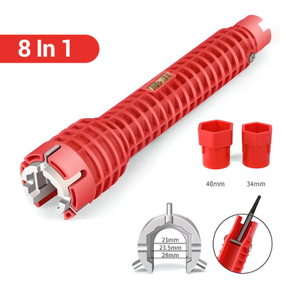 Multifunctional Sink Wrench for Plumbing & Faucet Repair