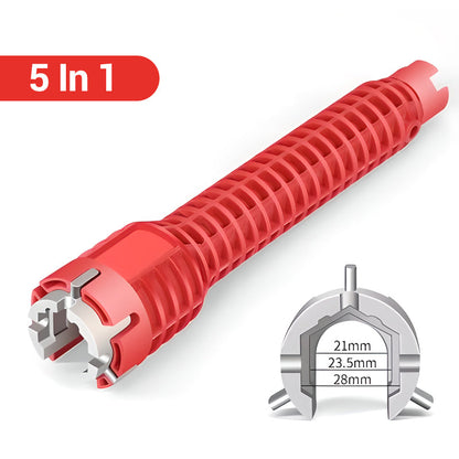 📢📢40% OFF !! ⏰Multifunctional Sink Wrench for Plumbing & Faucet Repair