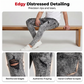 📢📢40% OFF !! ⏰FlatteringMen's Slim Fit Ripped Jeans Stretch Distressed Denim Pants