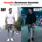 📢📢40% OFF !! ⏰FlatteringMen's Slim Fit Ripped Jeans Stretch Distressed Denim Pants