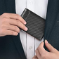 📢📢40% OFF !! ⏰Minimalist Men's Card Holder Wallet with RFID Blocking