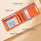 📢📢40% OFF !! ⏰Minimalist Men's Card Holder Wallet with RFID Blocking