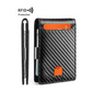 📢📢40% OFF !! ⏰Minimalist Men's Card Holder Wallet with RFID Blocking