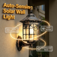 ⏳Limited-time 50% off⏰Solar Wall Light – Motion sensor & all-weather ready💡☀️