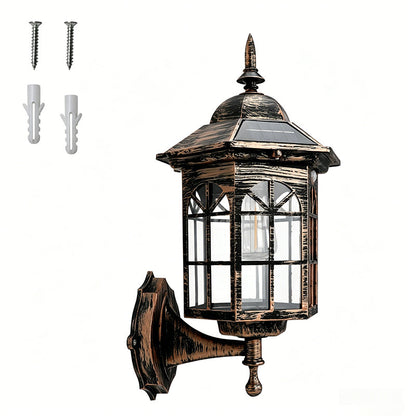 ⏳Limited-time 50% off⏰Solar Wall Light – Motion sensor & all-weather ready💡☀️
