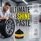 📢📢33% OFF !! ⏰Car Tire Restorer and Shine Paste