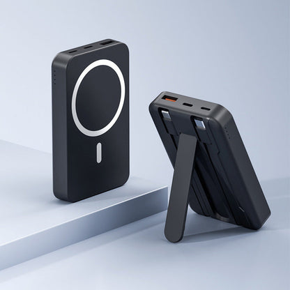 📢📢40% OFF !! ⏰Magnetic Power Bank with Stand and Fast Charging