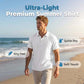 📢📢40% OFF !! ⏰Men's Linen Casual Breathable Short Sleeve Collared Shirt