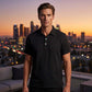 📢📢40% OFF !! ⏰Men's Linen Casual Breathable Short Sleeve Collared Shirt