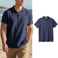 📢📢40% OFF !! ⏰Men's Linen Casual Breathable Short Sleeve Collared Shirt