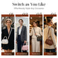 Women's Crossbody Bag with Top Handle