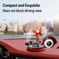 📢📢40% OFF !! ⏰Solar-Powered Rotating Car Aroma Air Freshener