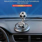 📢📢40% OFF !! ⏰Solar-Powered Rotating Car Aroma Air Freshener