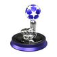 📢📢40% OFF !! ⏰Solar-Powered Rotating Car Aroma Air Freshener