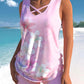 🎉 2026 Sale — Over 44,000 Sold! 👙 Printed Tankini Set – Confident 🩳
