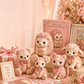 📢📢40% OFF !! ⏰Pink Enchanted Forest DIY Felt Patchwork Kit