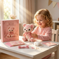 📢📢40% OFF !! ⏰Pink Enchanted Forest DIY Felt Patchwork Kit