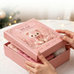 📢📢40% OFF !! ⏰Pink Enchanted Forest DIY Felt Patchwork Kit