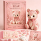 📢📢40% OFF !! ⏰Pink Enchanted Forest DIY Felt Patchwork Kit