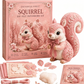 📢📢40% OFF !! ⏰Pink Enchanted Forest DIY Felt Patchwork Kit