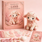 📢📢40% OFF !! ⏰Pink Enchanted Forest DIY Felt Patchwork Kit