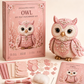 📢📢40% OFF !! ⏰Pink Enchanted Forest DIY Felt Patchwork Kit