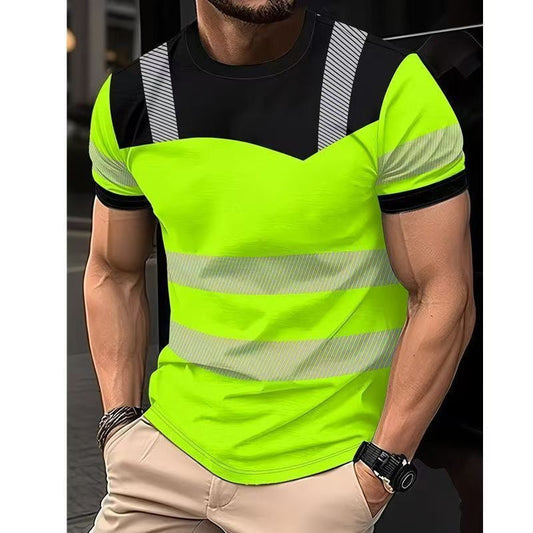 📢📢40% OFF !! ⏰Men's Slim Fit Athletic T-Shirt