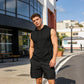 📢📢40% OFF !! ⏰Men's Casual Sleeveless Hoodie Vest