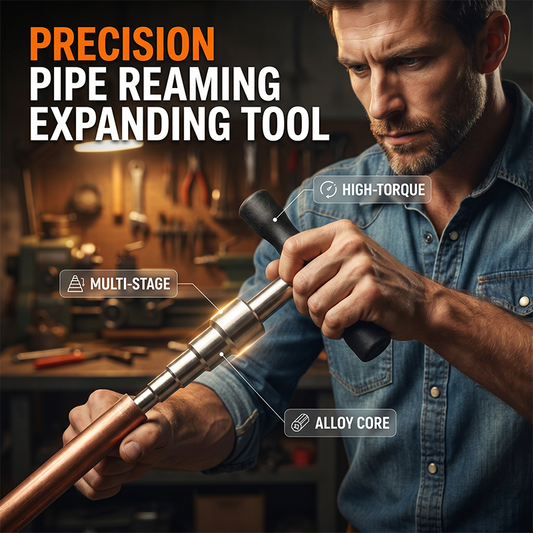 📢📢40% OFF !! ⏰Multi-Function Pipe Reaming & Expanding Tool