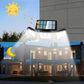 📢📢40% OFF !! ⏰Solar 3-Heads Wall Light With Sensor Lighting Function