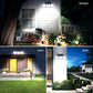 📢📢40% OFF !! ⏰Solar 3-Heads Wall Light With Sensor Lighting Function