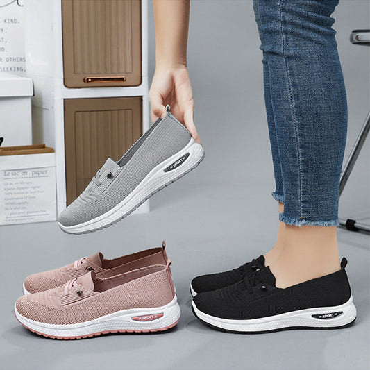 📢📢40% OFF !! ⏰Women's Lightweight Breathable Slip-On Casual Shoes