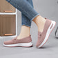 📢📢40% OFF !! ⏰Women's Lightweight Breathable Slip-On Casual Shoes