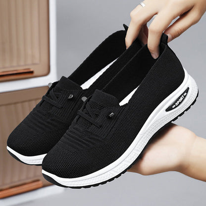 📢📢40% OFF !! ⏰Women's Lightweight Breathable Slip-On Casual Shoes
