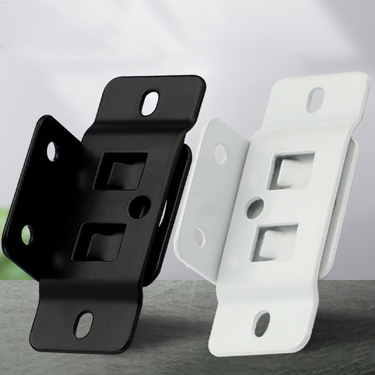 📢📢40% OFF !! ⏰2-in-1 Locking Insert Shelf Brackets