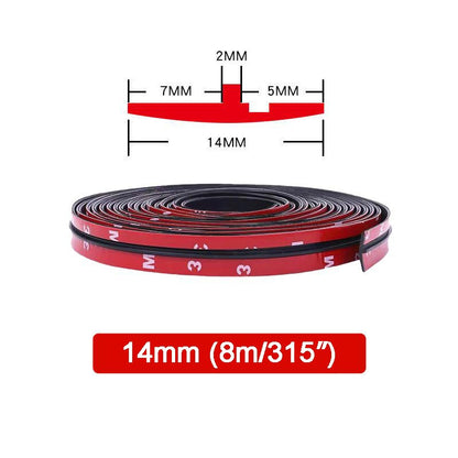 🎉Car Universal Waterproof Soundproof Sealing Strip (8m/315”)😎
