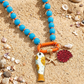 📢📢40% OFF !! ⏰Vibrant Boho Coastal Beaded Necklace