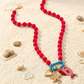 📢📢40% OFF !! ⏰Vibrant Boho Coastal Beaded Necklace