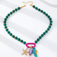 📢📢40% OFF !! ⏰Vibrant Boho Coastal Beaded Necklace