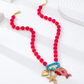 📢📢40% OFF !! ⏰Vibrant Boho Coastal Beaded Necklace
