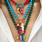 📢📢40% OFF !! ⏰Vibrant Boho Coastal Beaded Necklace