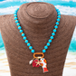 📢📢40% OFF !! ⏰Vibrant Boho Coastal Beaded Necklace