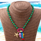 📢📢40% OFF !! ⏰Vibrant Boho Coastal Beaded Necklace