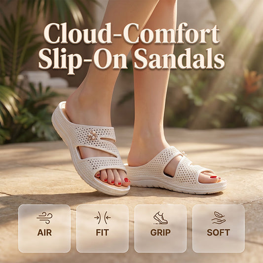 📢📢50% OFF !! ⏰Women's Soft Sole Slip-On Sandals