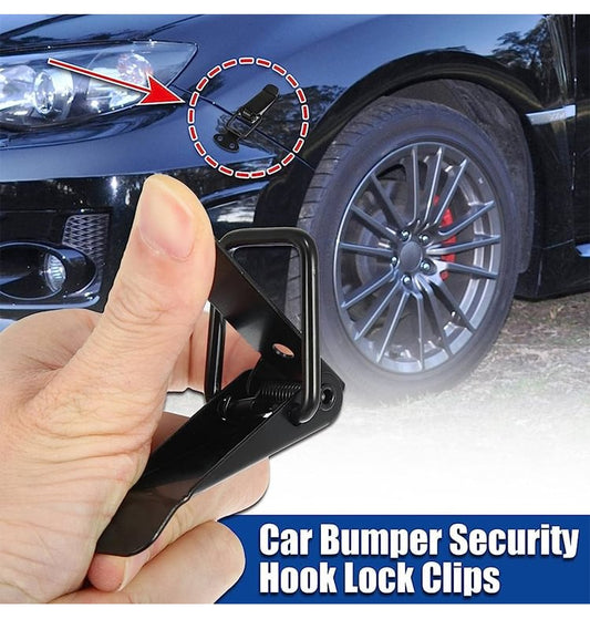 🚗 LIMITED-TIME 50% OFF! ✨ Heavy Duty Car Bumper Security Lock Clips – Sturdy, Universal, Tool-Free 🔒