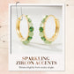 📢📢50% OFF !! ⏰Women's Sparkling Versatile Lightweight Earrings