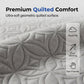 📢📢40% OFF !! ⏰Quilted Waterproof Mattress Protector – Blocks spills & stains, keeps your mattress fresh. Deep pocket, no shifting. Sleep soundly! 😴✨