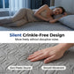 📢📢40% OFF !! ⏰Quilted Waterproof Mattress Protector – Blocks spills & stains, keeps your mattress fresh. Deep pocket, no shifting. Sleep soundly! 😴✨